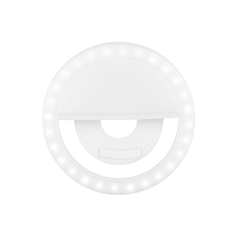 LED szelfi gyűrűs fény - fehér | Smart Lashes