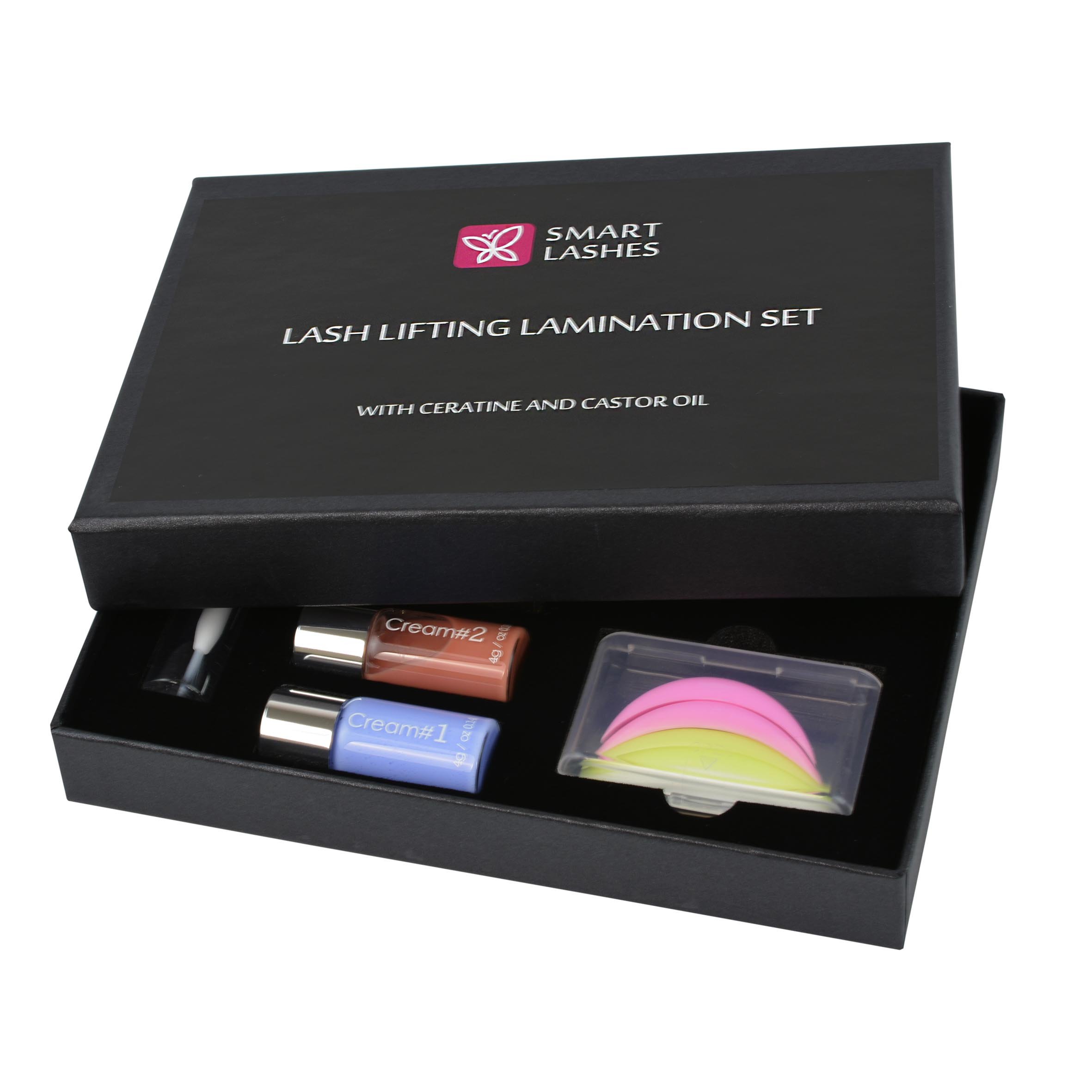 Szempilla emelő lamináló készlet - LLL | Smart Lashes