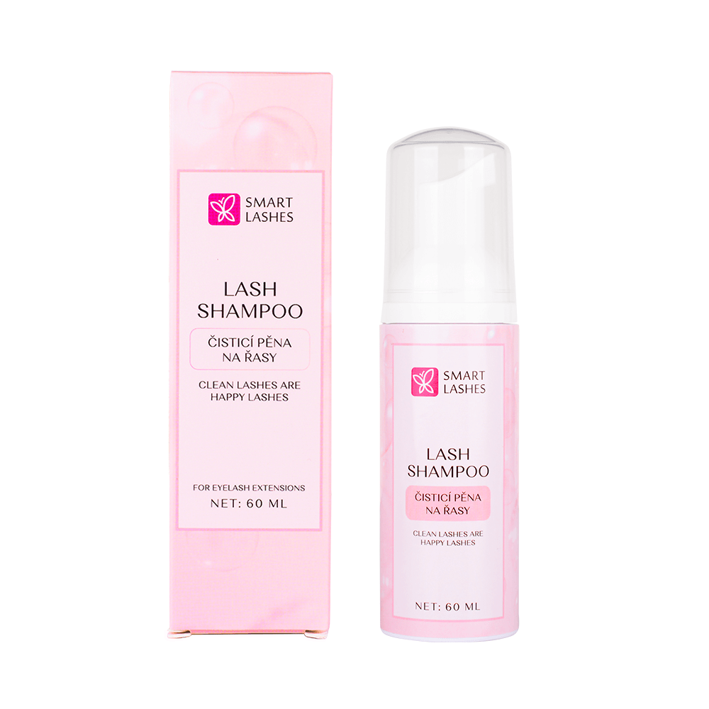 Lash Shampoo - szempillatisztító hab | Smart Lashes