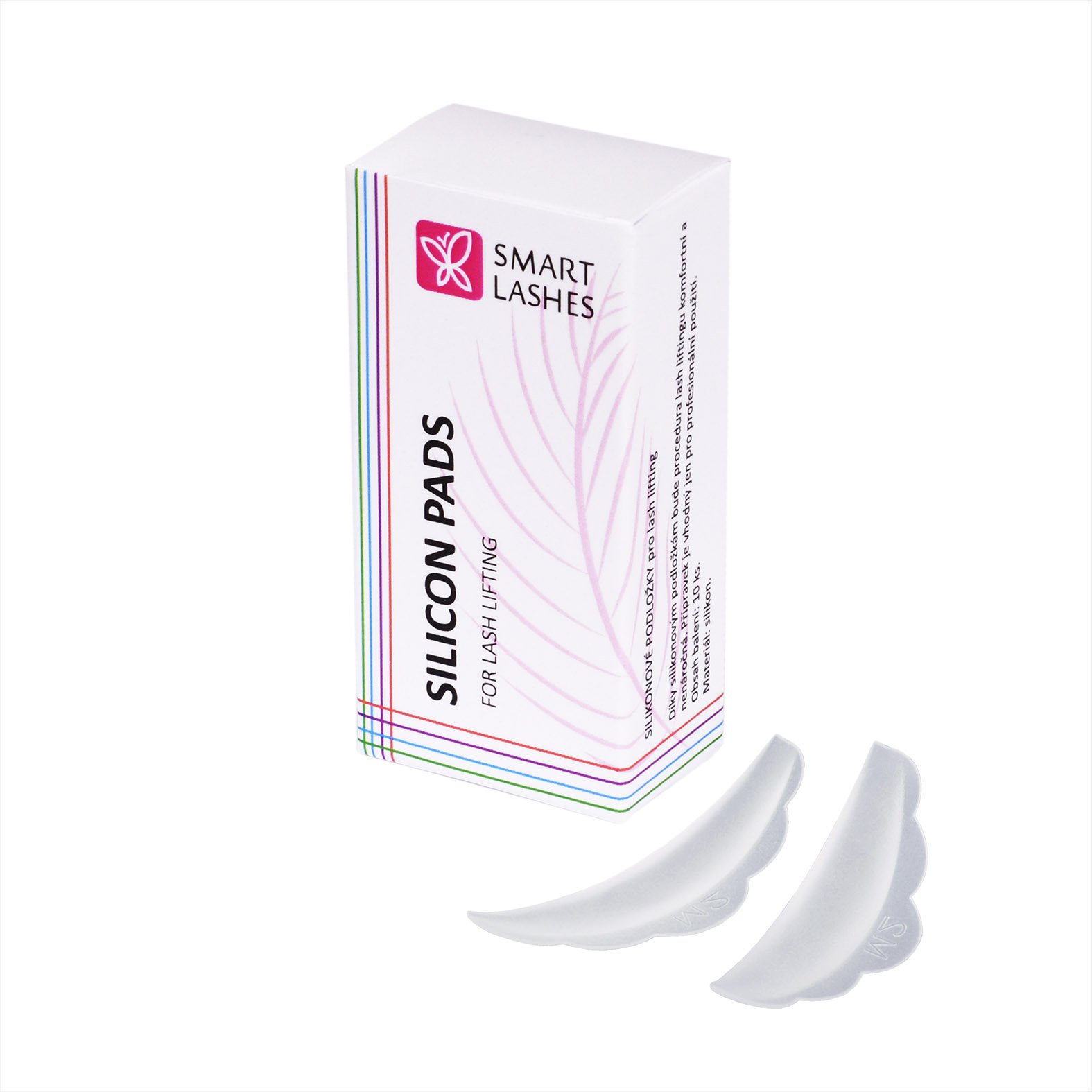 Elasztikus szilikon párna - M2 - 10 db | Smart Lashes