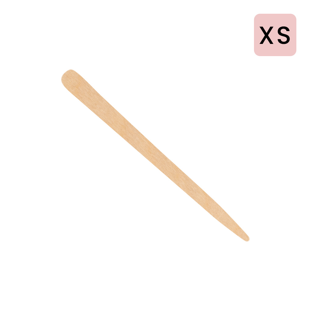 Kozmetikai fa spatula - 100 db | Smart Lashes
