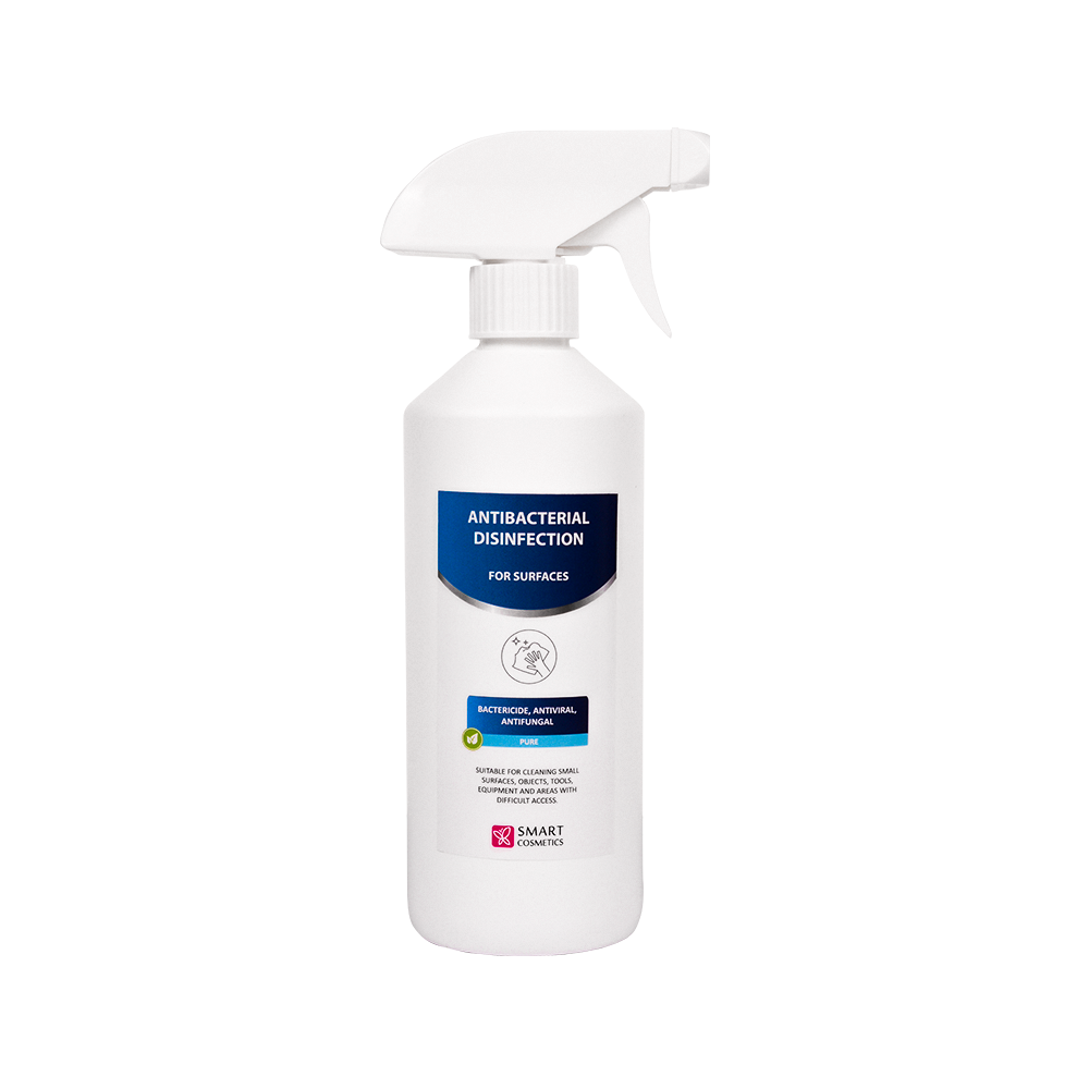 Fertőtlenítőszer orvosi eszközökhöz 500 ml - Pure | Smart Lashes