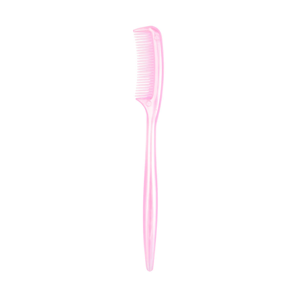 Szemöldök és szempilla fésű - LONG PINK | Smart Lashes