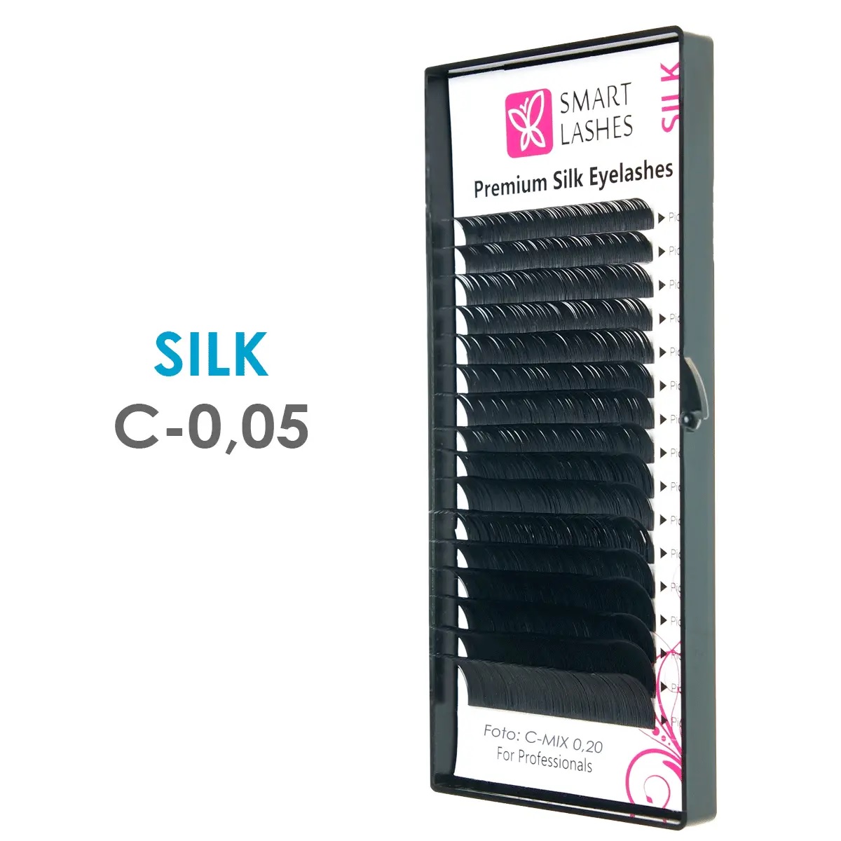 SILK - C - 0.05 | Intelligens szempillák