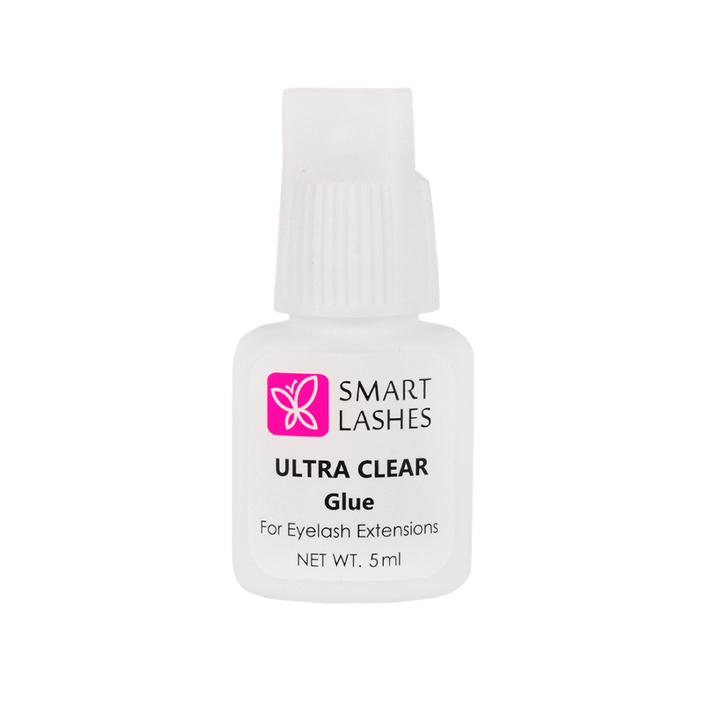 Szempillaragasztó - Ultra Clear Glue - 5 ml | Smart Lashes