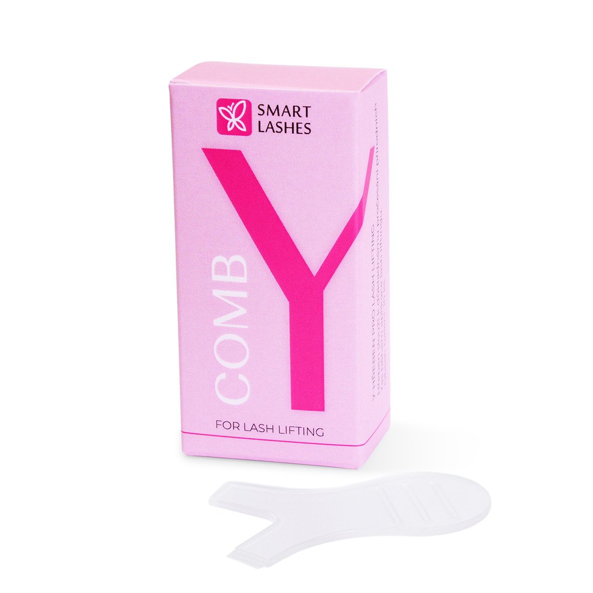 Fésű Y - a szempillák emeléséhez - 10 darab | Smart Lashes